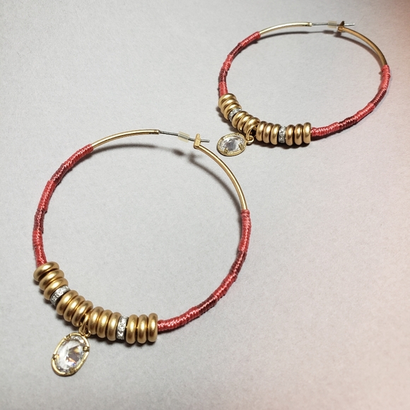 Juicy Couture Hoop Earrings | NEW - Picture 3 of 6